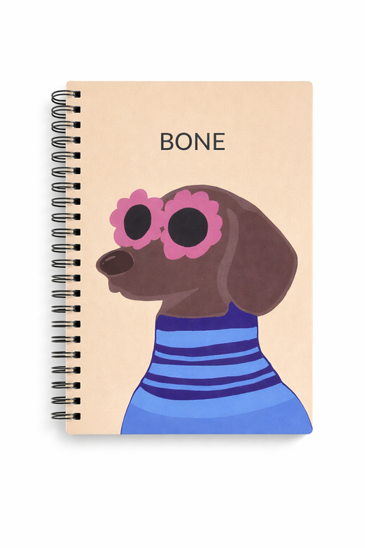 BONE リングノートブック
