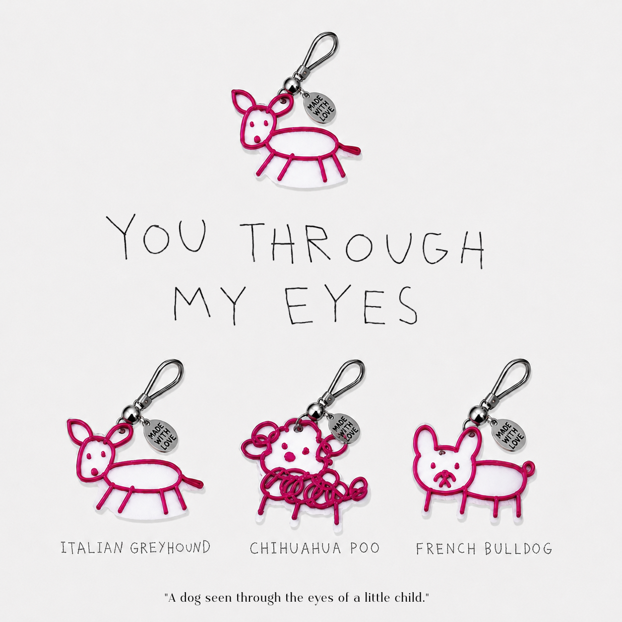 【予約販売】YOU THROUGH MY EYES. | 30 Dog Breeds