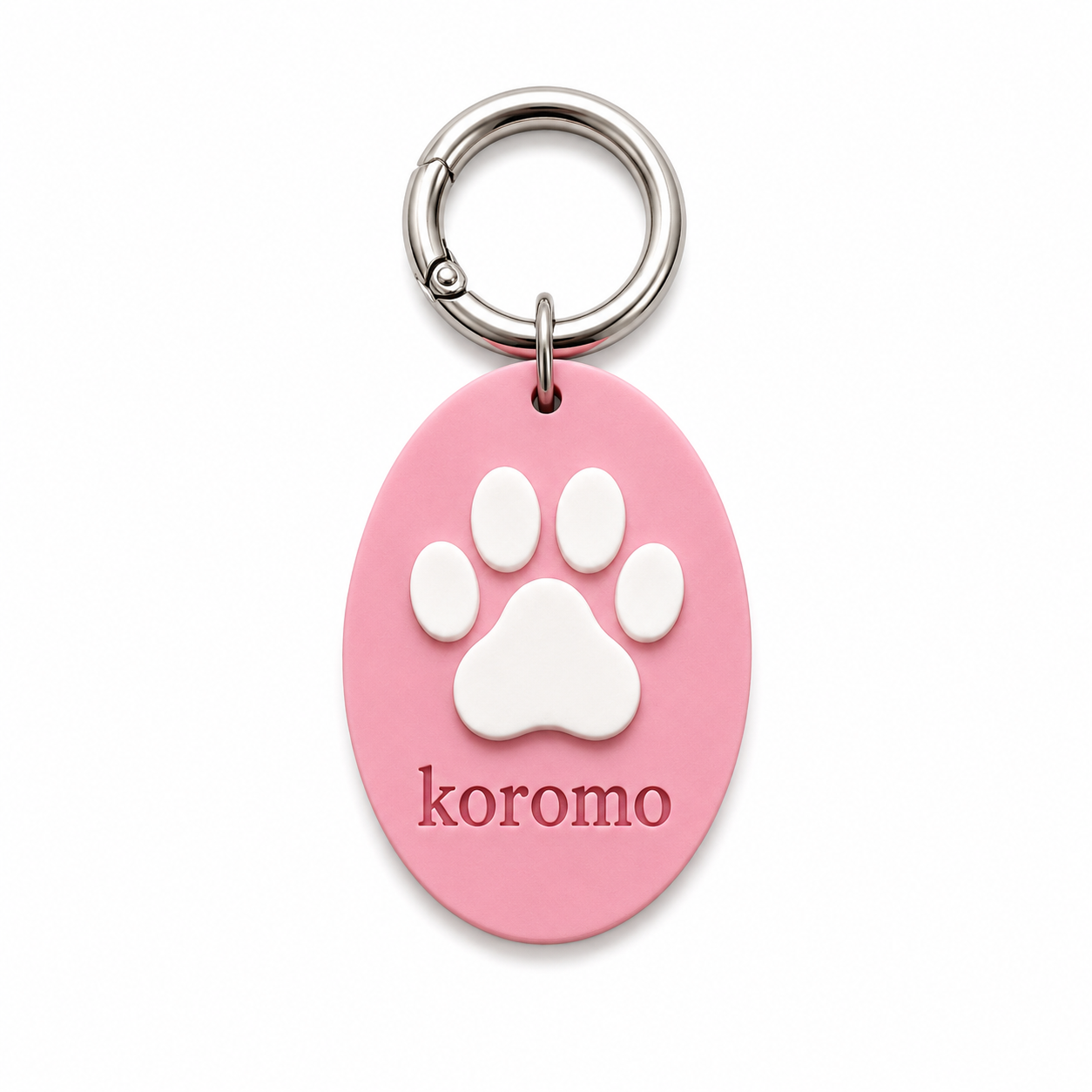 【予約販売】CUSTOM PAW TAG｜うちの子 肉球キーホルダー
